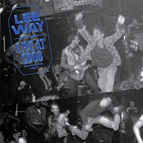 Leeway "Live At CBGB" LP