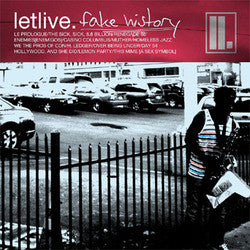Letlive. "Fake History" LP