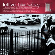 Letlive "Fake History" CD