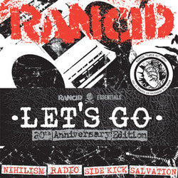 Rancid "Let's Go: 20th Anniversary Edition" 7" Pack