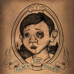 Lewd Acts "Black Eye Blues" LP