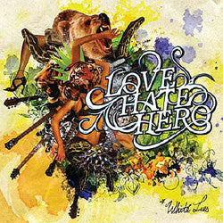 Lovehatehero "White Lies" CD