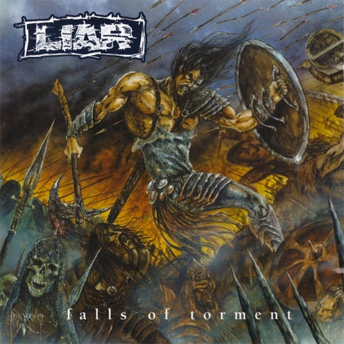Liar "Falls Of Torment" LP