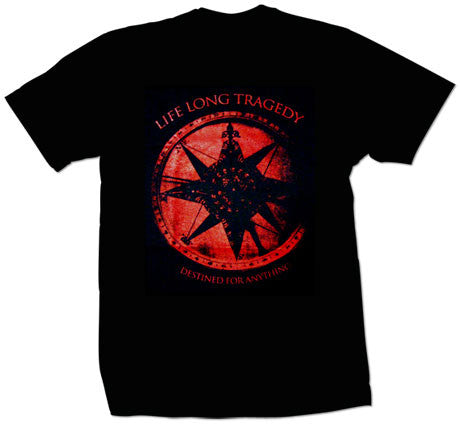 Life Long Tragedy Compass T Shirt
