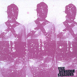 Life Long Tragedy / Sabertooth Zombie "The Dungeon Sessions (Split)" 7"