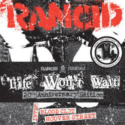 Rancid "Life Won't Wait: 20th Anniversary Edition" 7" Pack
