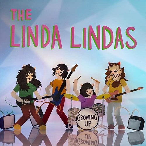 The Linda Lindas "Growing Up" LP