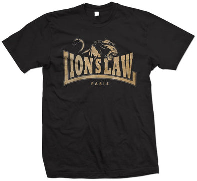 Lion's Law "Paris" T Shirt