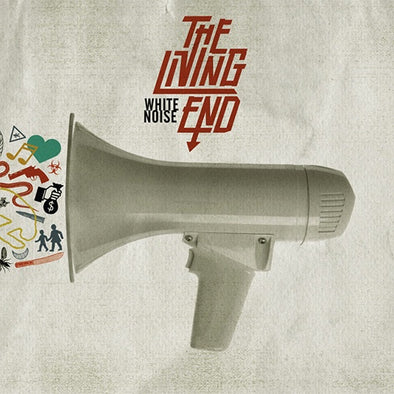 The Living End "White Noise" LP