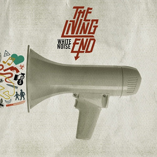 The Living End "White Noise" LP