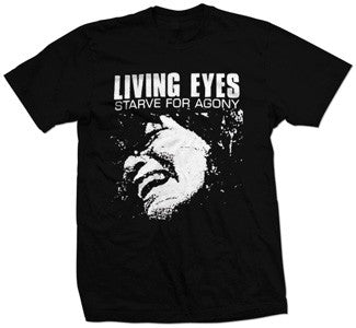 Living Eyes "Starve For Agony" T Shirt