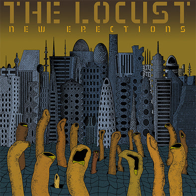 The Locust "New Erections" LP