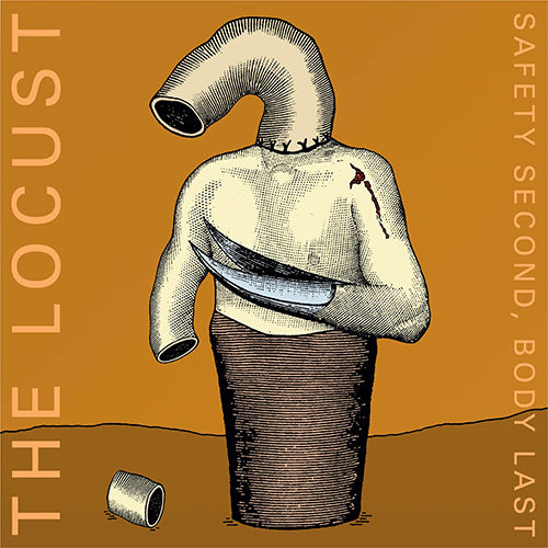 The Locust "Safety Second, Body Last" LP