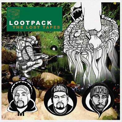 Lootpack "The Lost Tapes" 2xLP