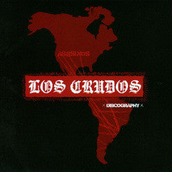 Los Crudos "Discography" CD