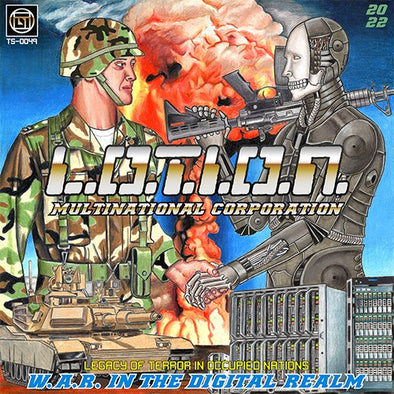 L.O.T.I.O.N. "W.A.R. In The Digital Realm" LP