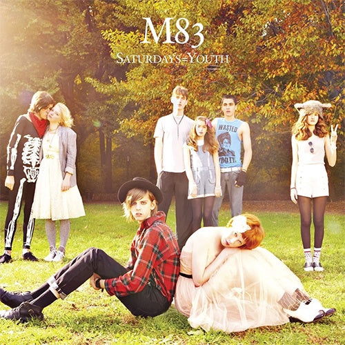 M83 "Saturdays = Youth" 2xLP