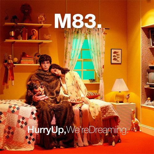 M83 "Hurry Up, We're Dreaming (10th Anniversary)" 2xLP