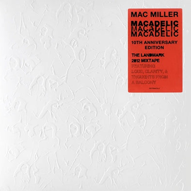Mac Miller "Macadelic (10th Anniversary)" 2xLP