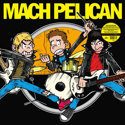 Mach Pelican "Self Titled" LP