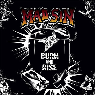Mad Sin "Burn And Rise" LP
