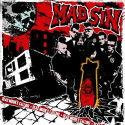 Mad Sin "Dead Moon's Calling" LP