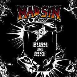 Mad Sin "Burn And Rise" CD