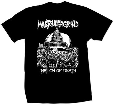 Magrudergrind "Nation Of Death" T Shirt