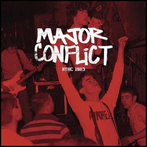 Major Conflict "NYHC 1983" LP
