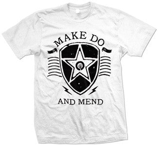 Make Do And Mend "Badge" T Shirt