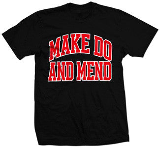 Make Do And Mend "Varsity" T Shirt
