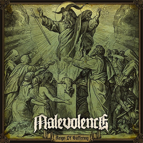 Malevolence "Reign Of Suffering" LP