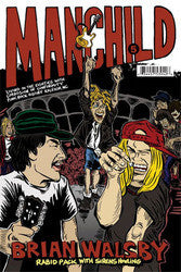 "Manchild 5: Rabid Pack With Sirens Howling" Brian Walsby Book