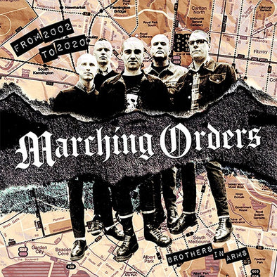 Marching Orders "From 2002 To 2020: Brothers In Arms" 2xLP
