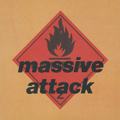 Massive Attack "Blue Lines" LP