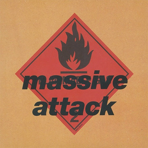 Massive Attack "Blue Lines" LP
