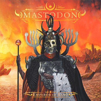 Mastodon "Emperor Of Sand" 2xLP