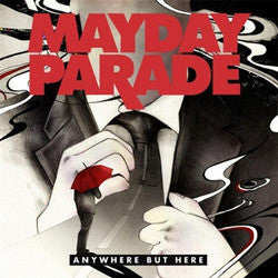 Mayday Parade "Anywhere But Here" CD