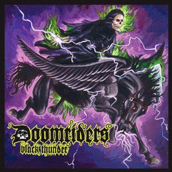 Doomriders "Black Thunder" LP