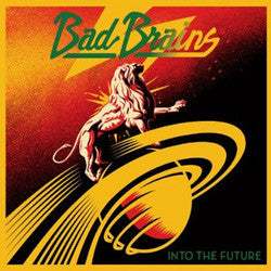 Bad Brains "Into The Future" CD