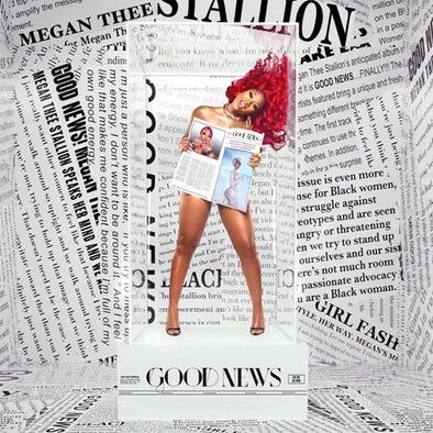 Megan Thee Stallion "Good News" 2xLP