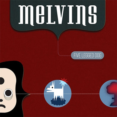 Melvins "Five Legged Dog" 4xLP