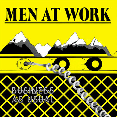 Men At Work "Business As Usual" LP