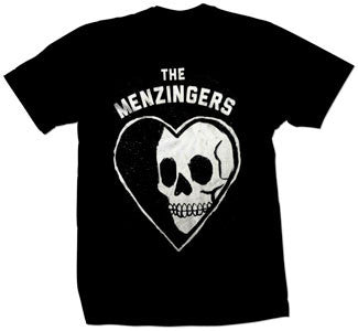 The Menzingers "Skullheart" T Shirt