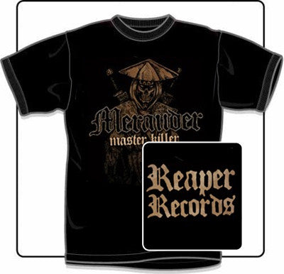 Merauder "Master Killer Samurai" T Shirt