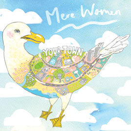 Mere Women "Your Town" LP