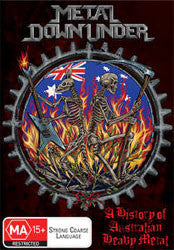 Various Artists "Metal Down Under" DVD