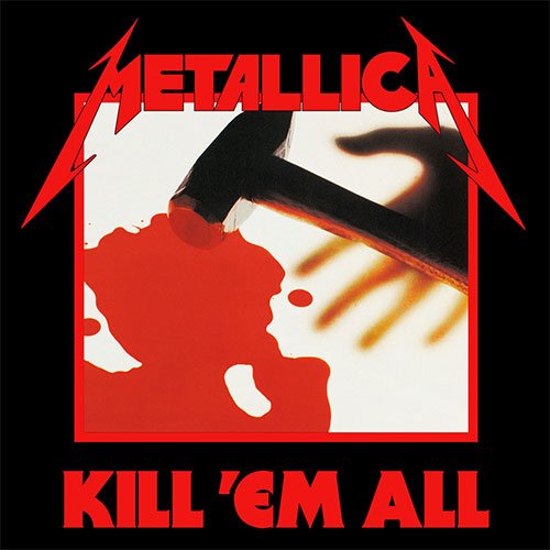 Metallica "Kill 'Em All" LP