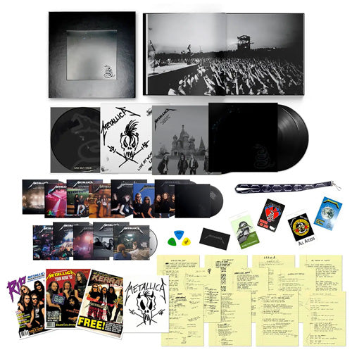 Metallica "The Black Album Super Deluxe Edition" 5xLP Box Set