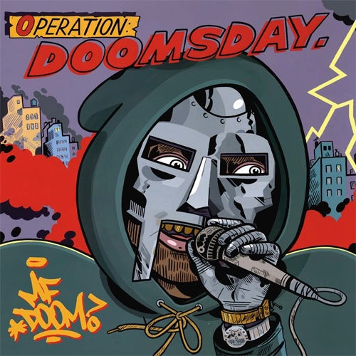 MF Doom "Operation: Doomsday (Alternate Cover)" 2xLP
